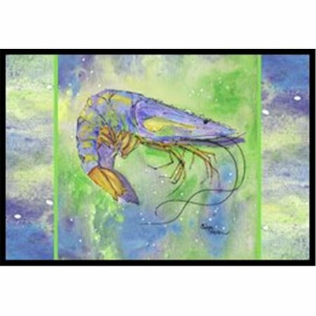 BEYONDBASKETBALL Shrimp Indoor Or Outdoor Mat - 18 x 27 in. BE2848222